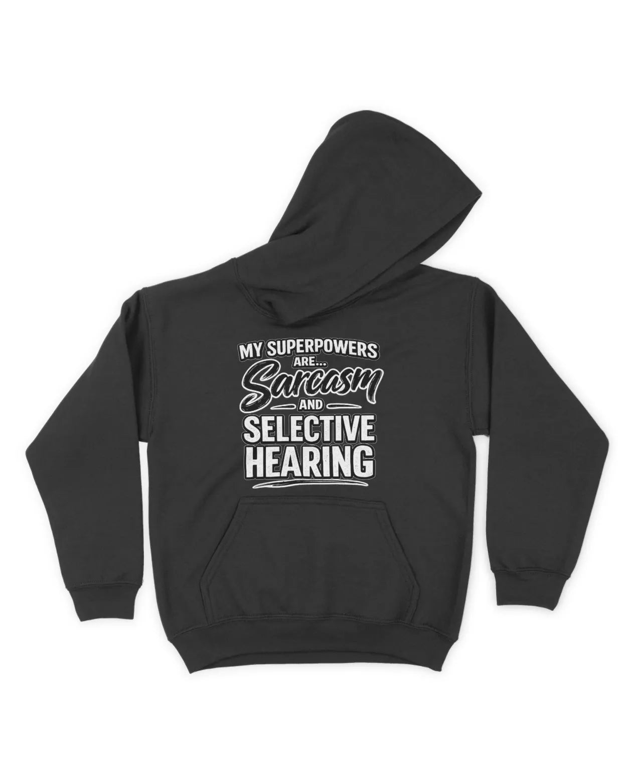 Kids Sarcasm Hoodie