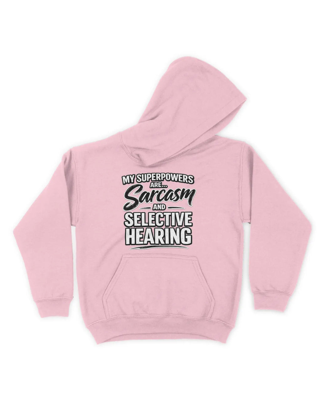 Kids Sarcasm Hoodie