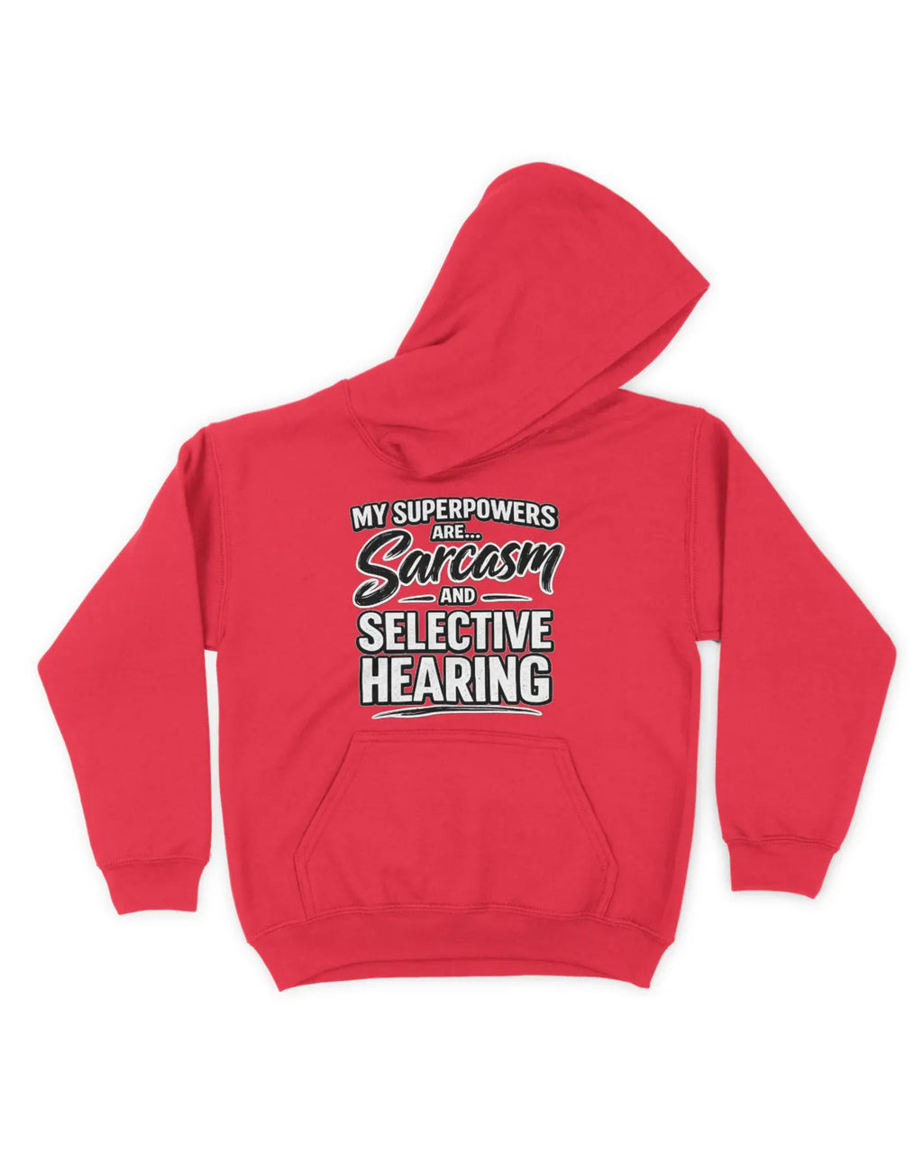 Kids Sarcasm Hoodie