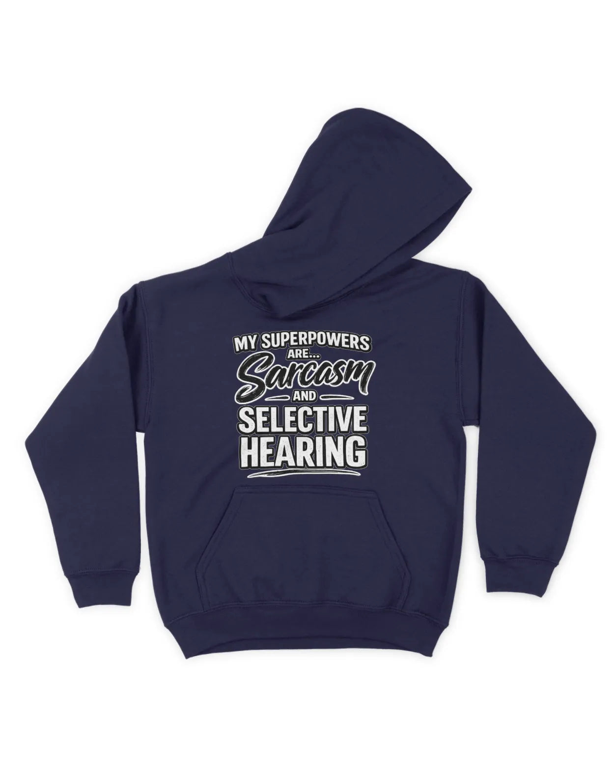Kids Sarcasm Hoodie