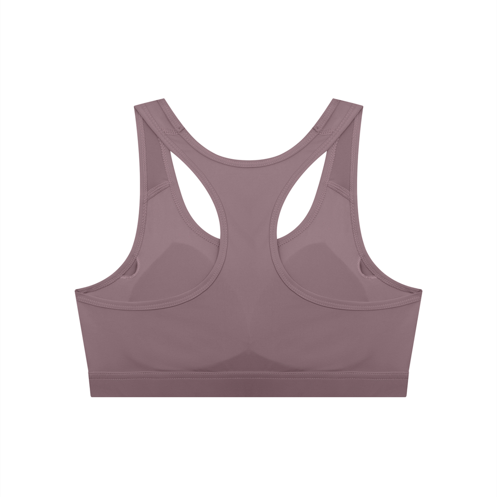 Women's Cropped Sports Bra - Dedication