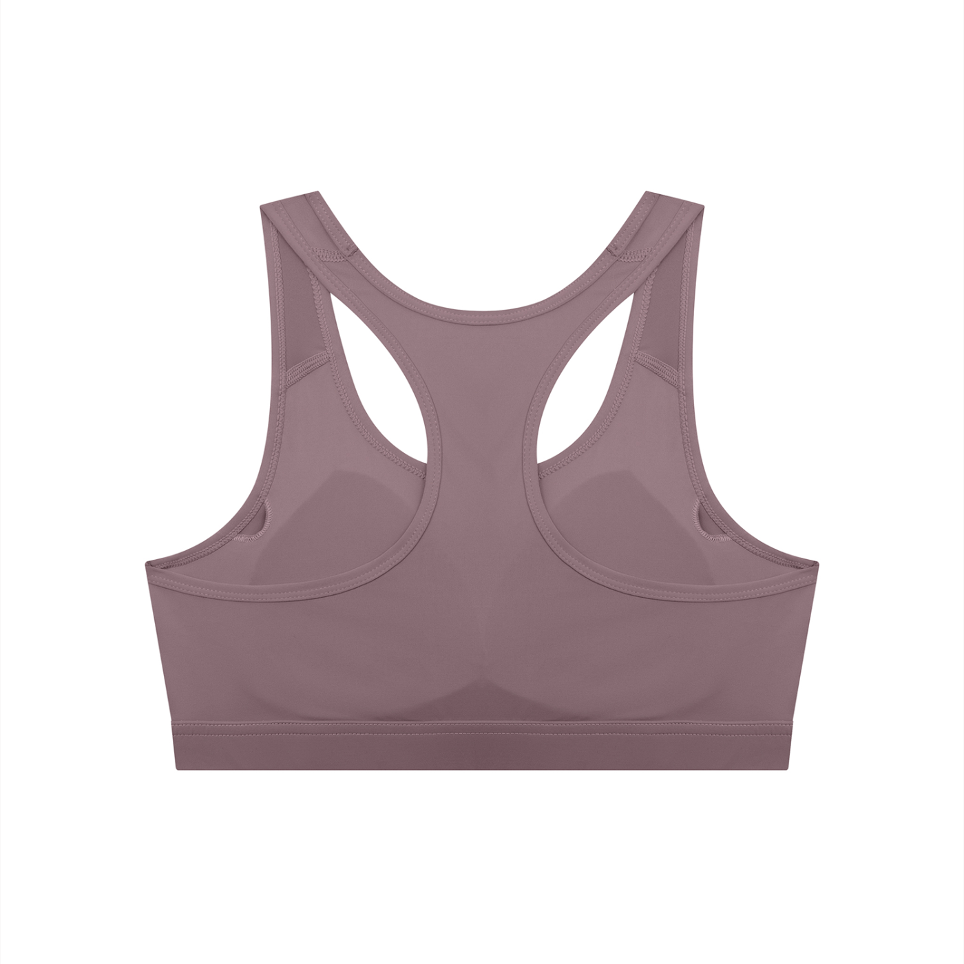 Women's Cropped Sports Bra - Dedication