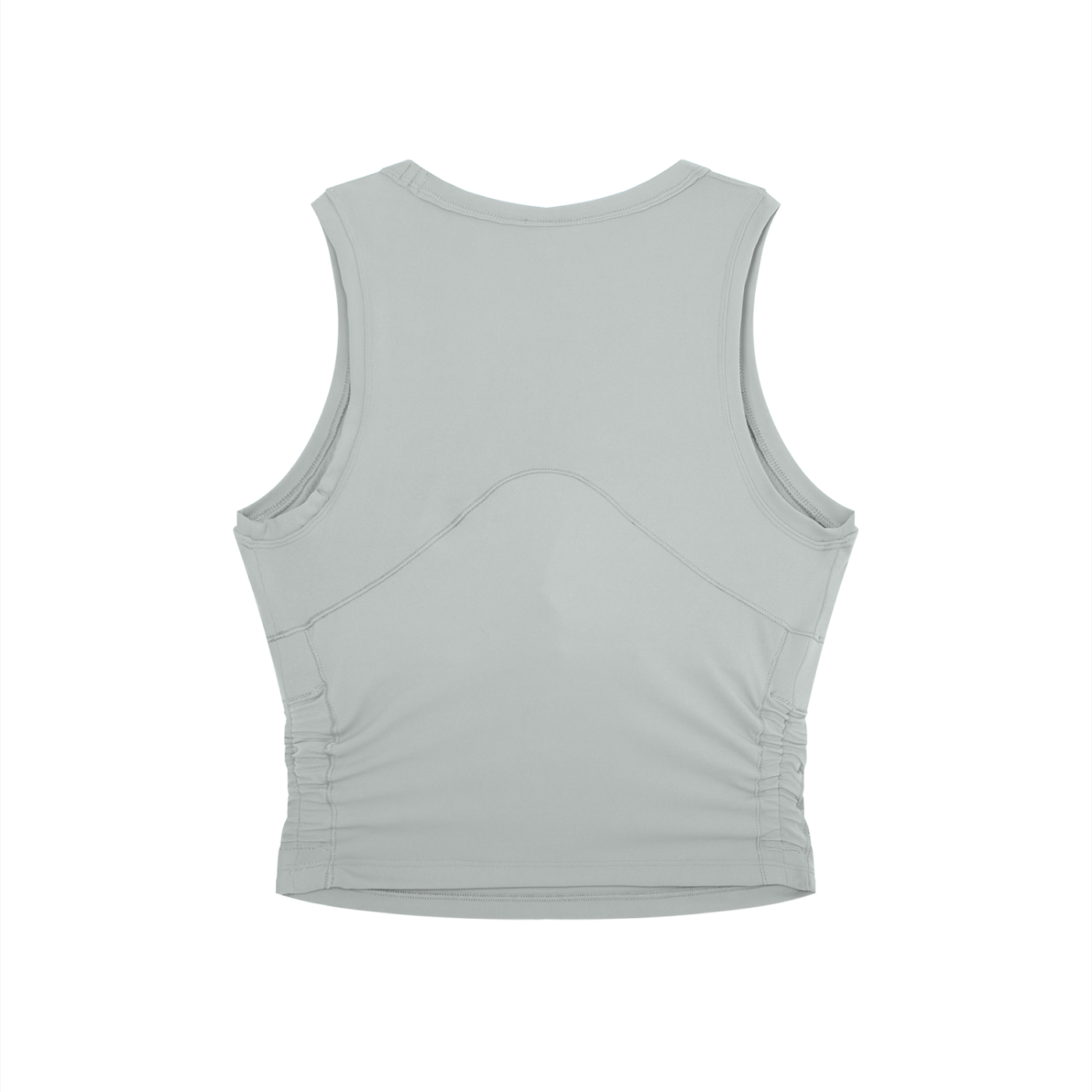 Women’s Crewneck Yoga Tank Top - Pink ribbon strong