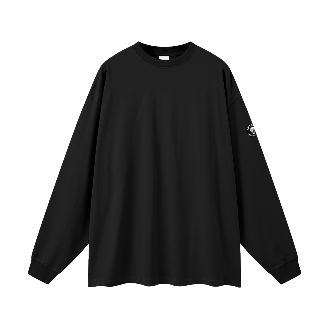 Oversized Unisex Long Sleeve T-Shirt - loud pipes
