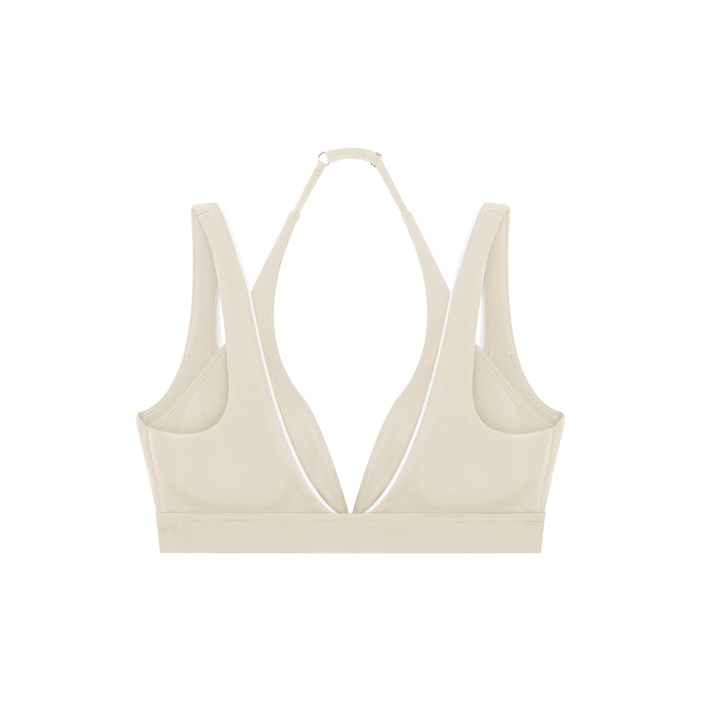 Women’s Halter Neck Yoga Sports Bra - Strong