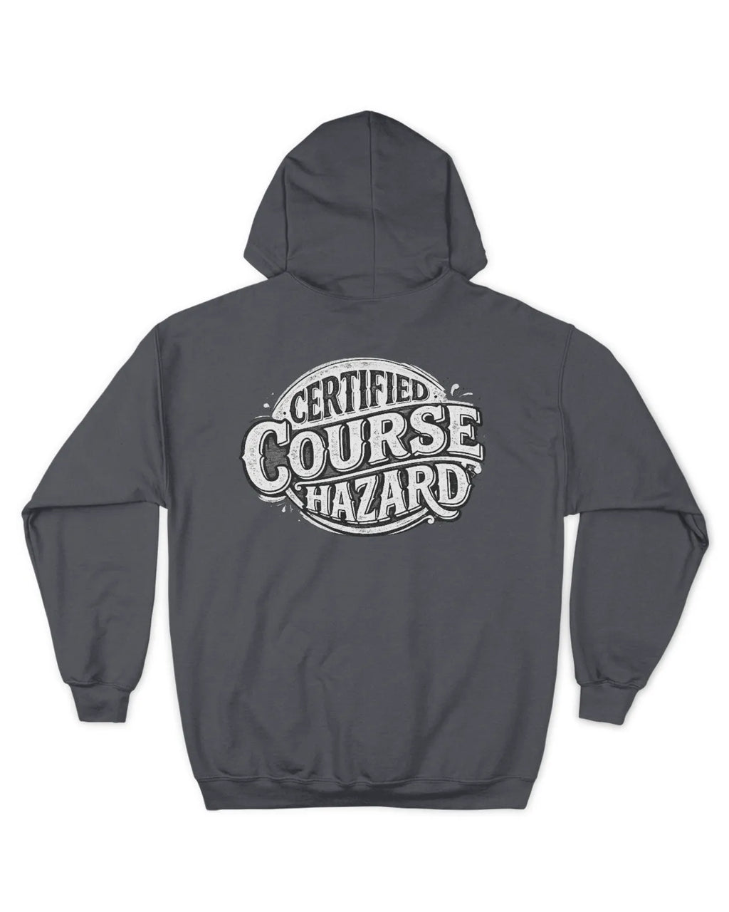Course Hazard Zip up hoodie