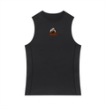 Men's Slim-Fit Topstitch Tank Top-live strong