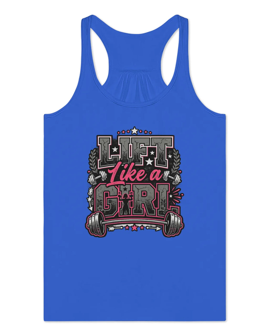 Train like a girl Flow tank