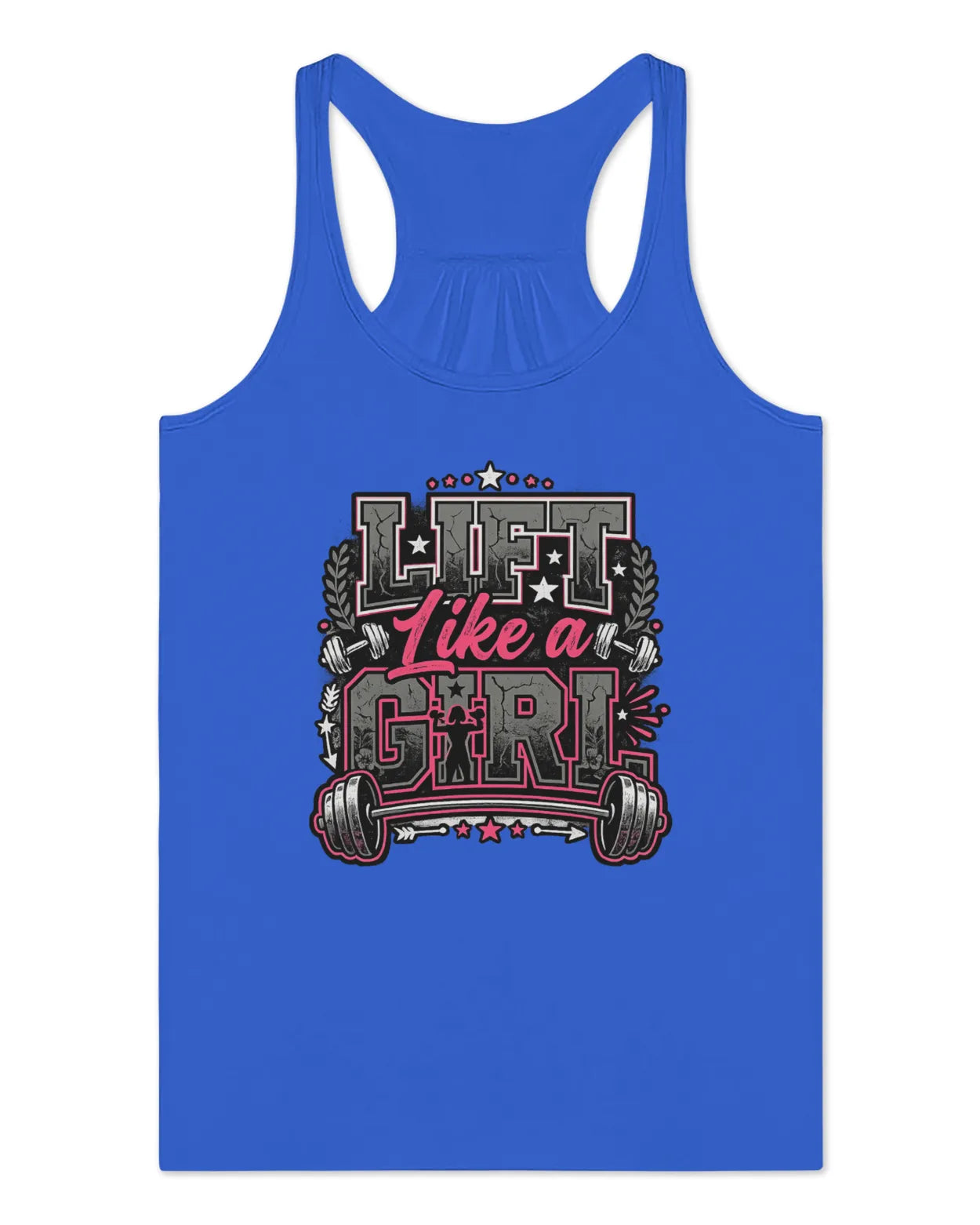Train like a girl Flow tank
