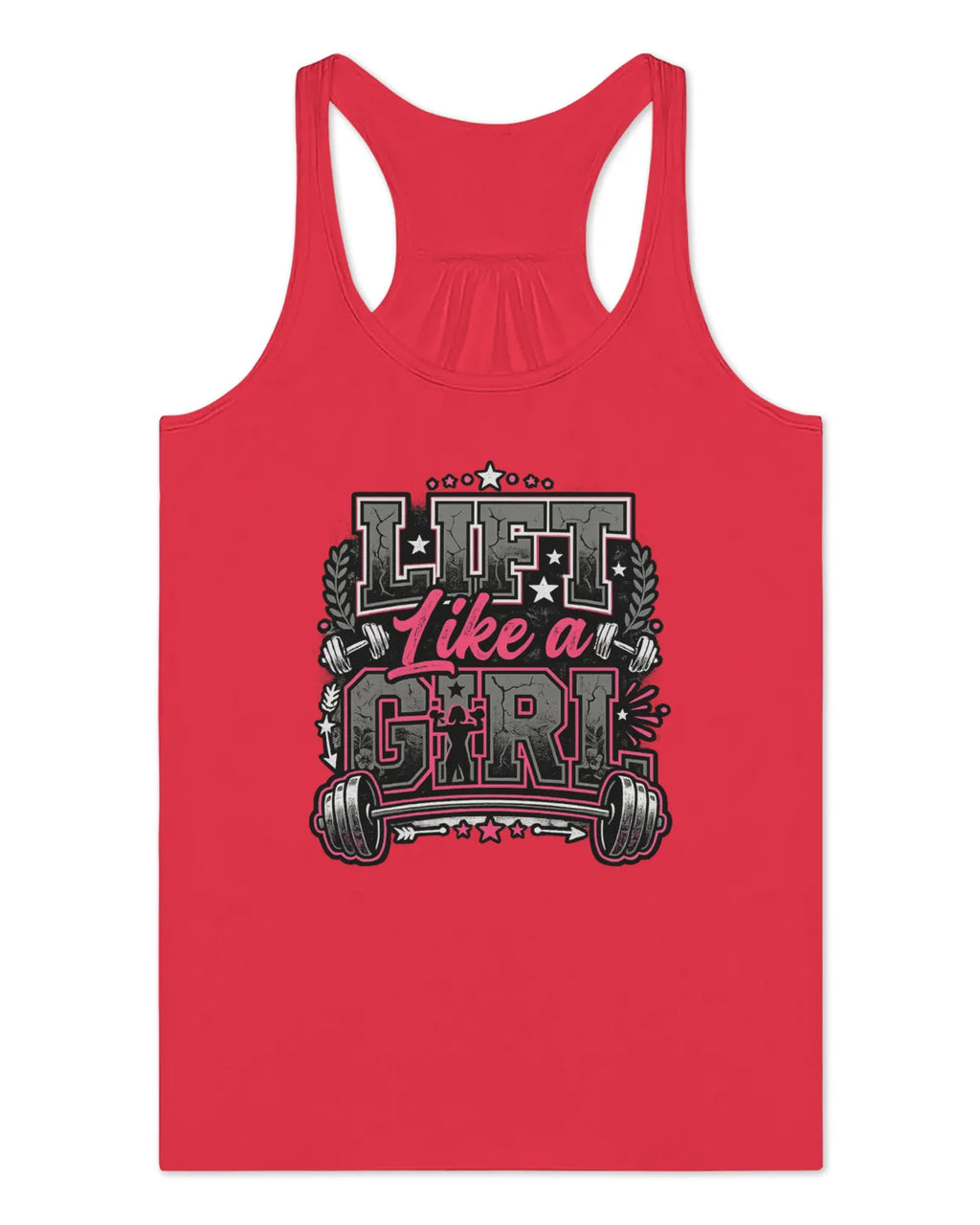 Train like a girl Flow tank