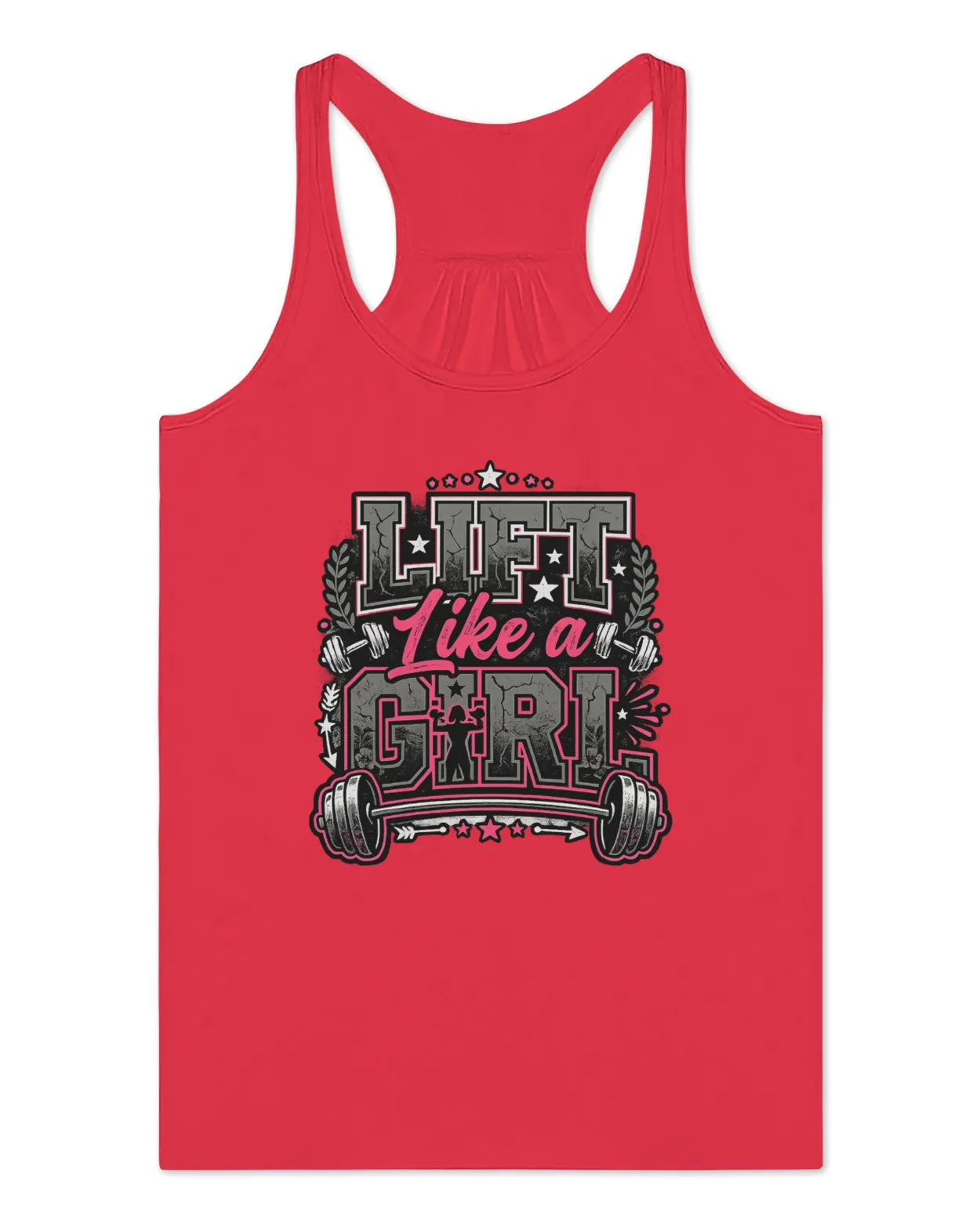Train like a girl Flow tank