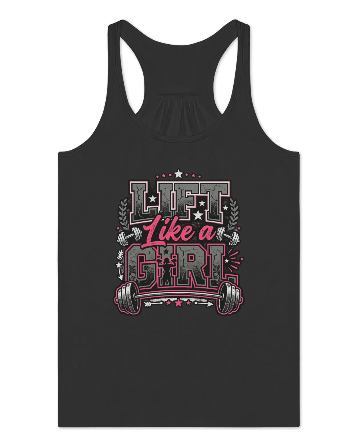 Train like a girl Flow tank