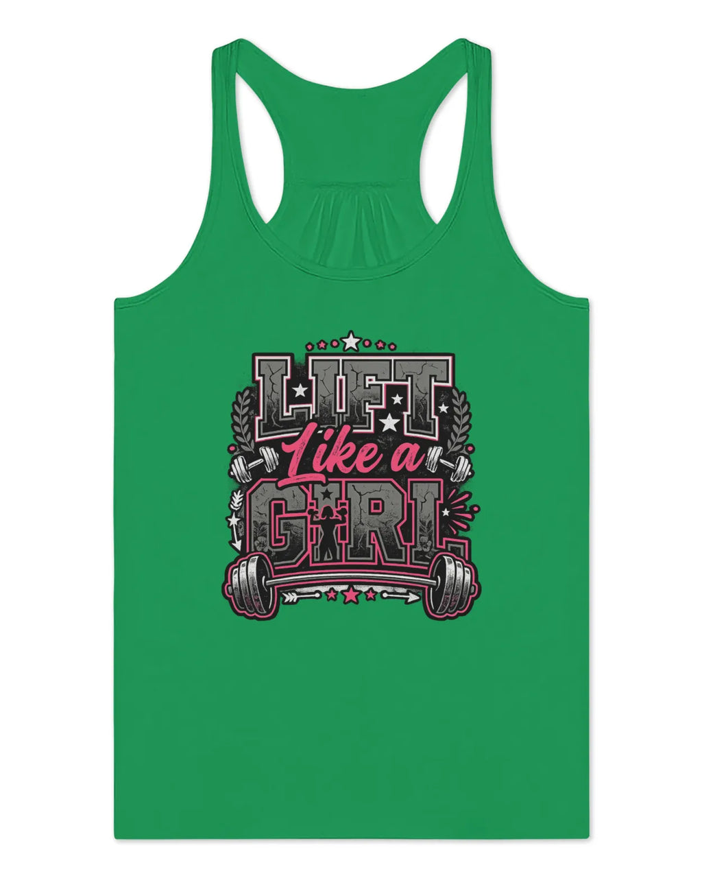 Train like a girl Flow tank