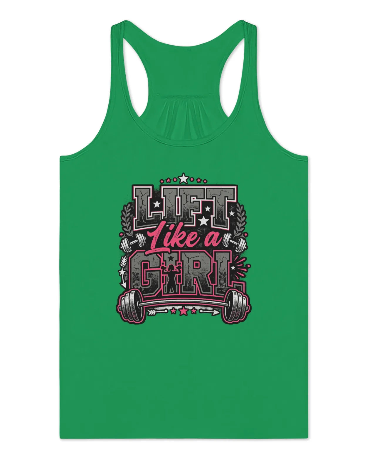 Train like a girl Flow tank