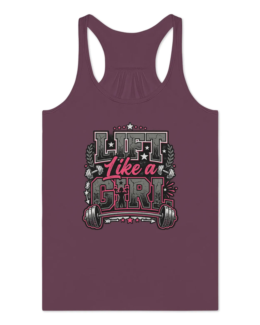 Train like a girl Flow tank