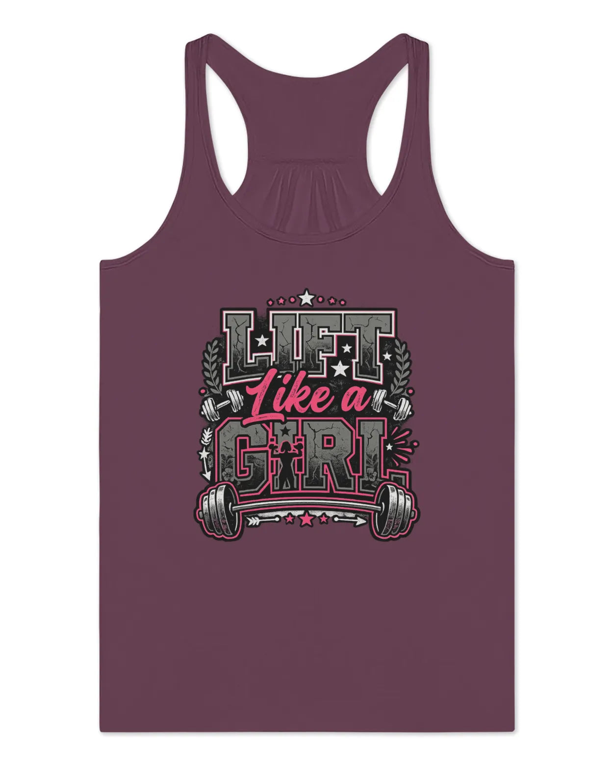Train like a girl Flow tank