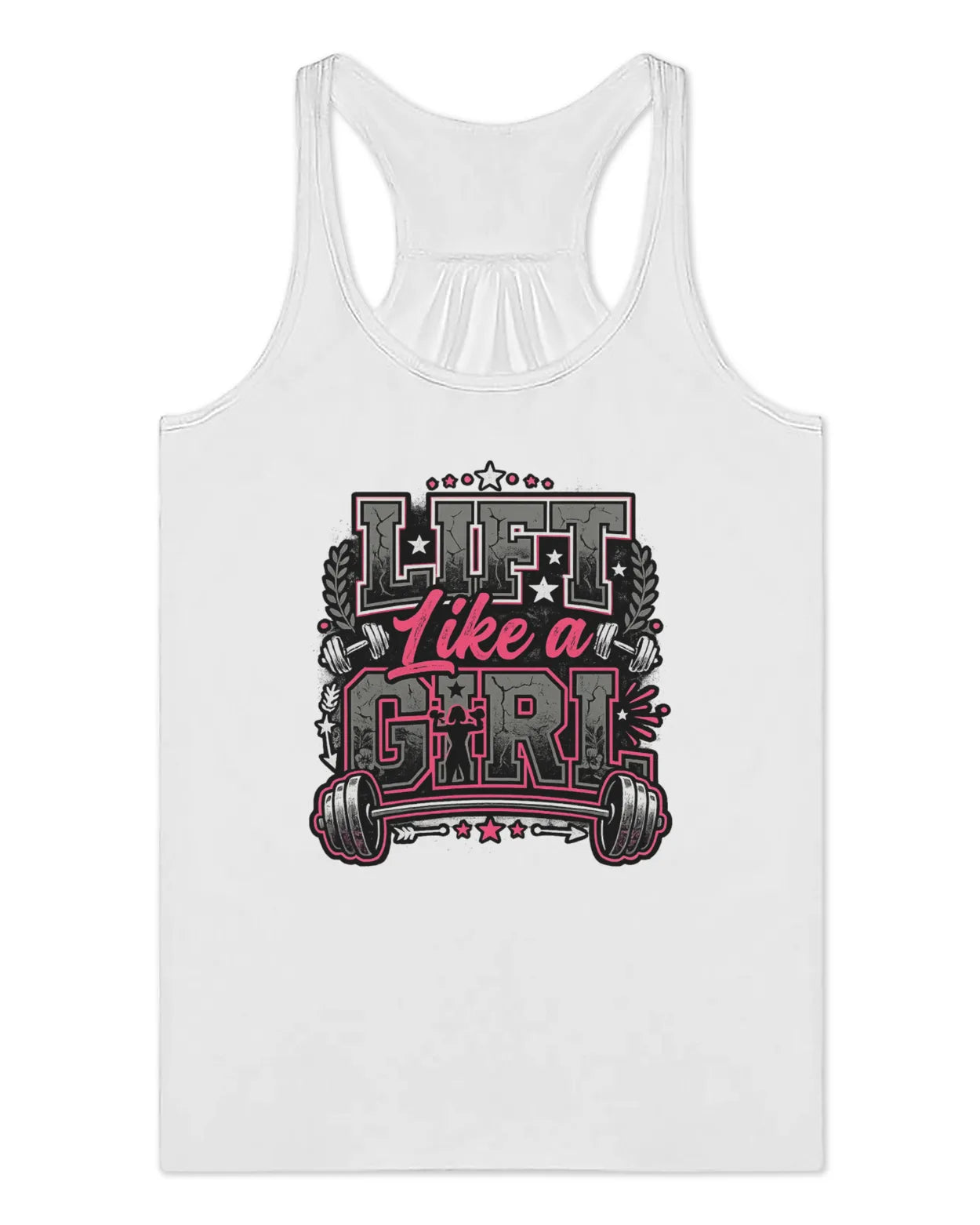 Train like a girl Flow tank