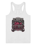 Train like a girl Flow tank