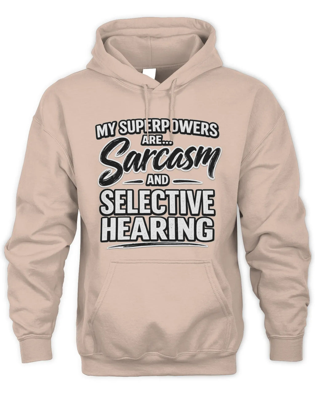 Unisex Sarcasm Hoodie
