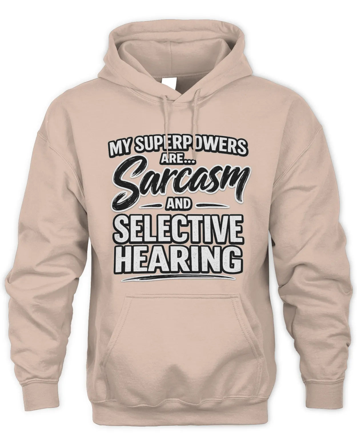 Unisex Sarcasm Hoodie