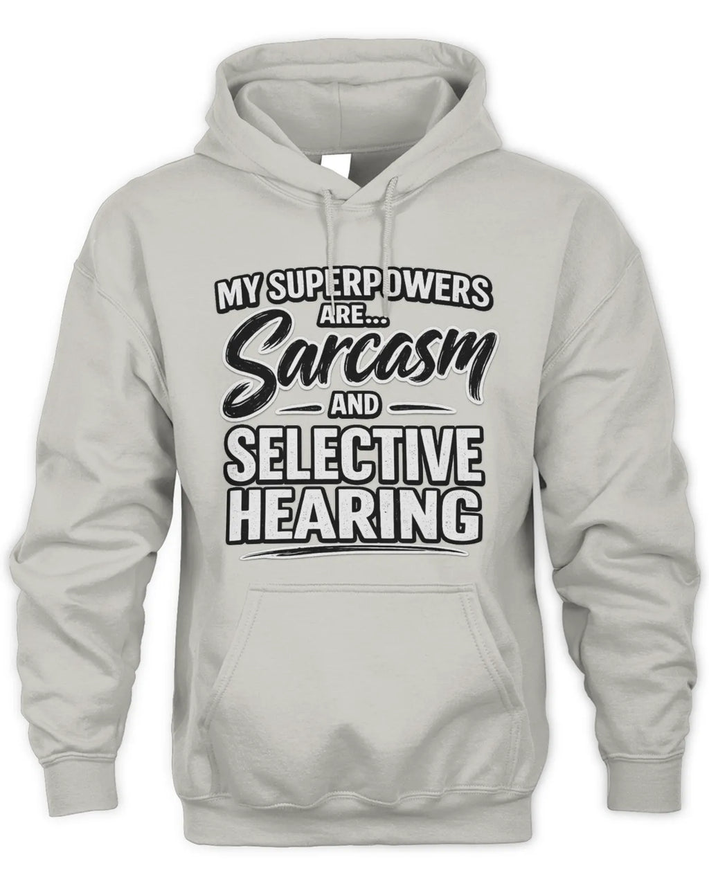 Unisex Sarcasm Hoodie