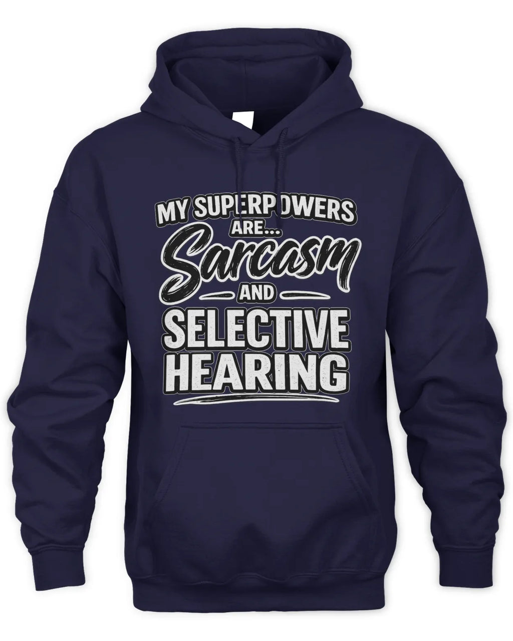 Unisex Sarcasm Hoodie