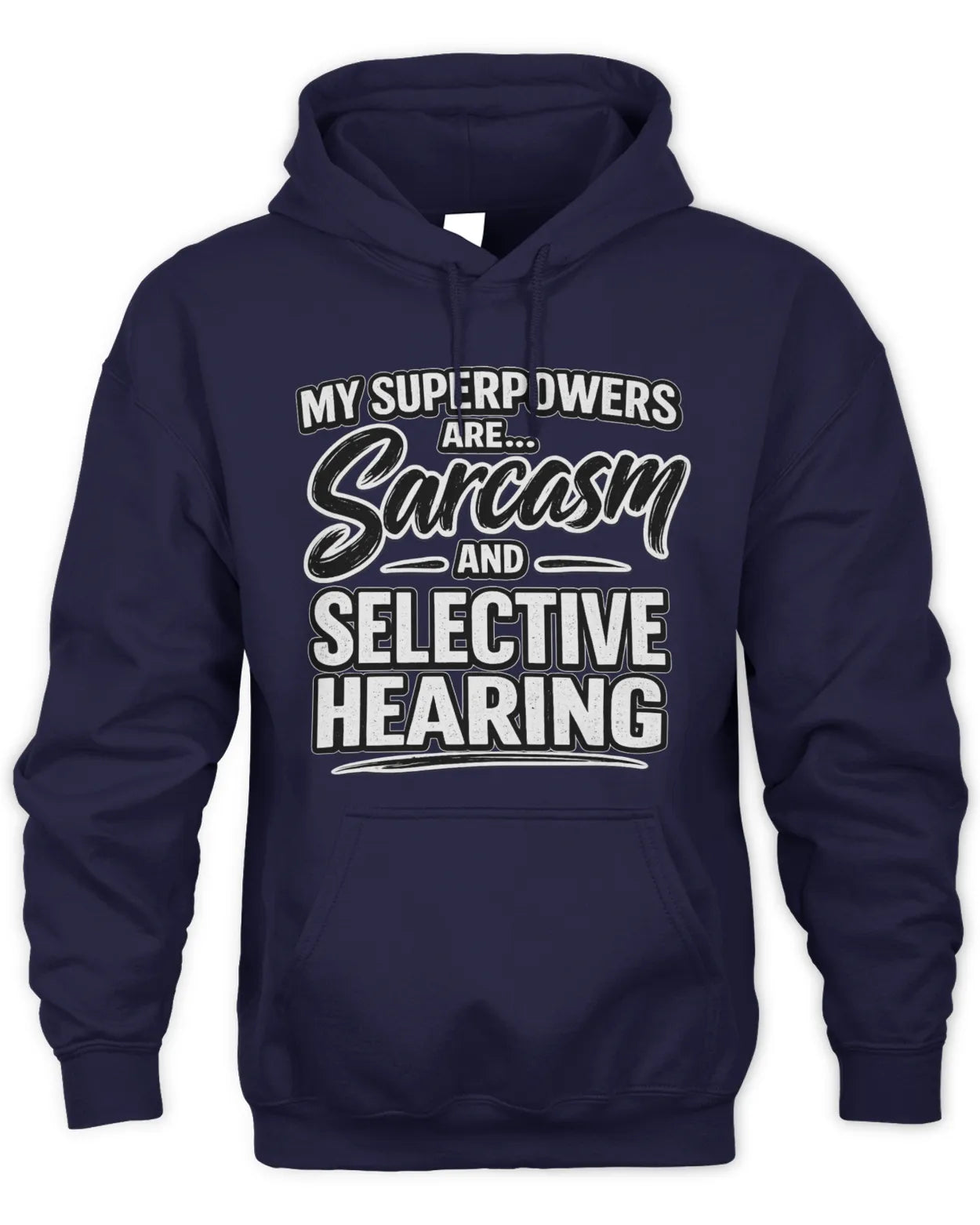 Unisex Sarcasm Hoodie