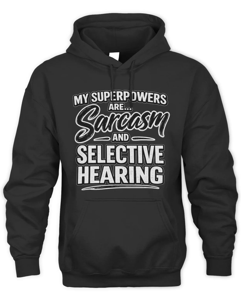 Unisex Sarcasm Hoodie