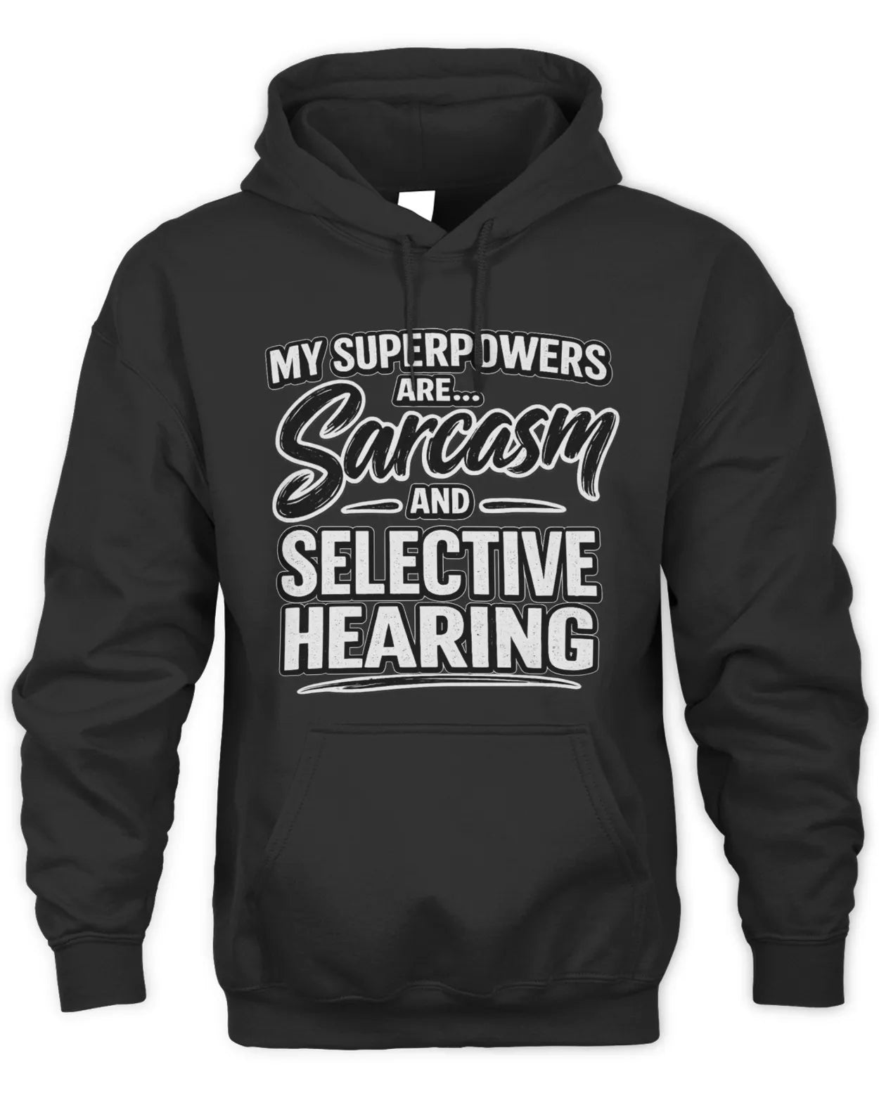Unisex Sarcasm Hoodie