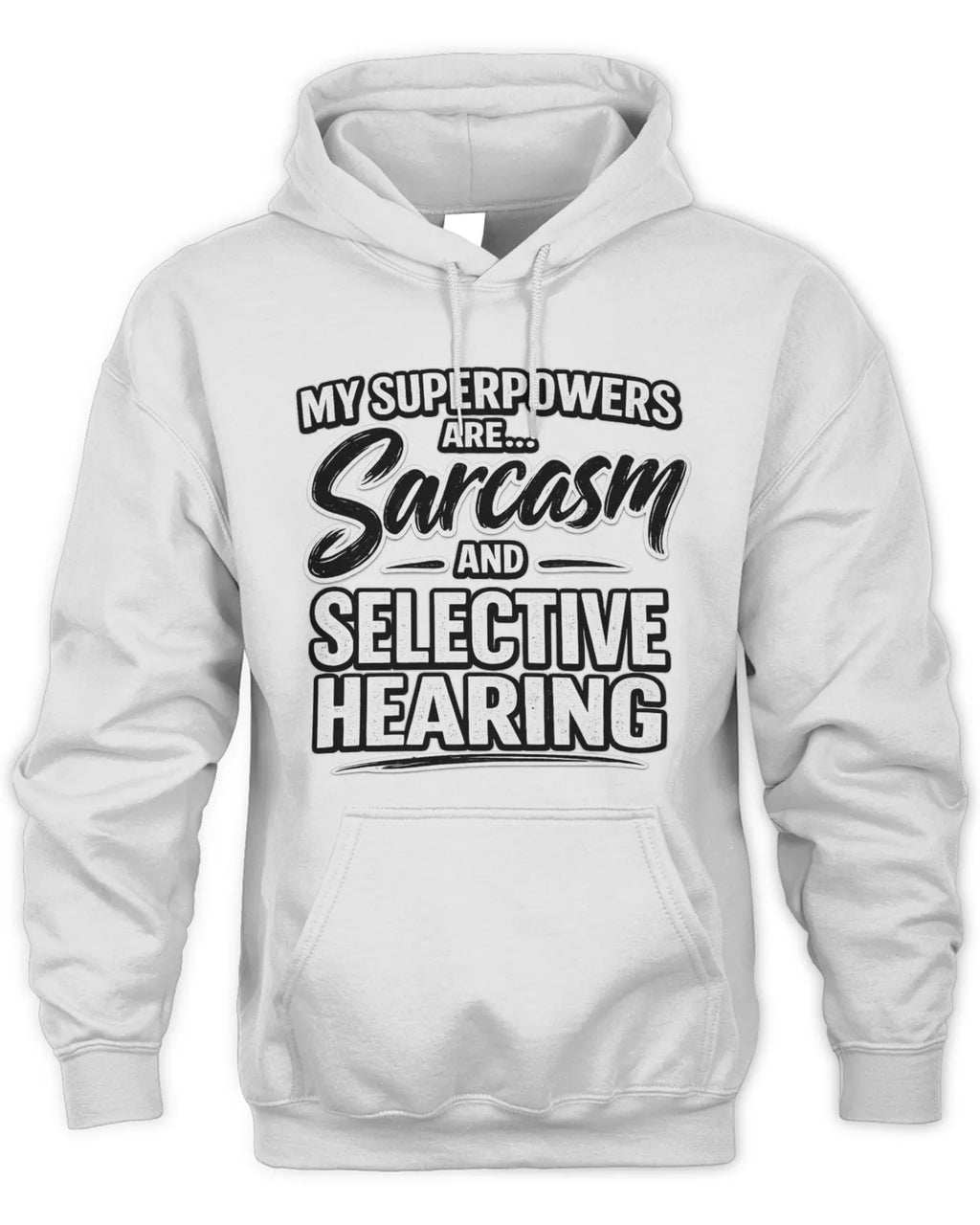 Unisex Sarcasm Hoodie