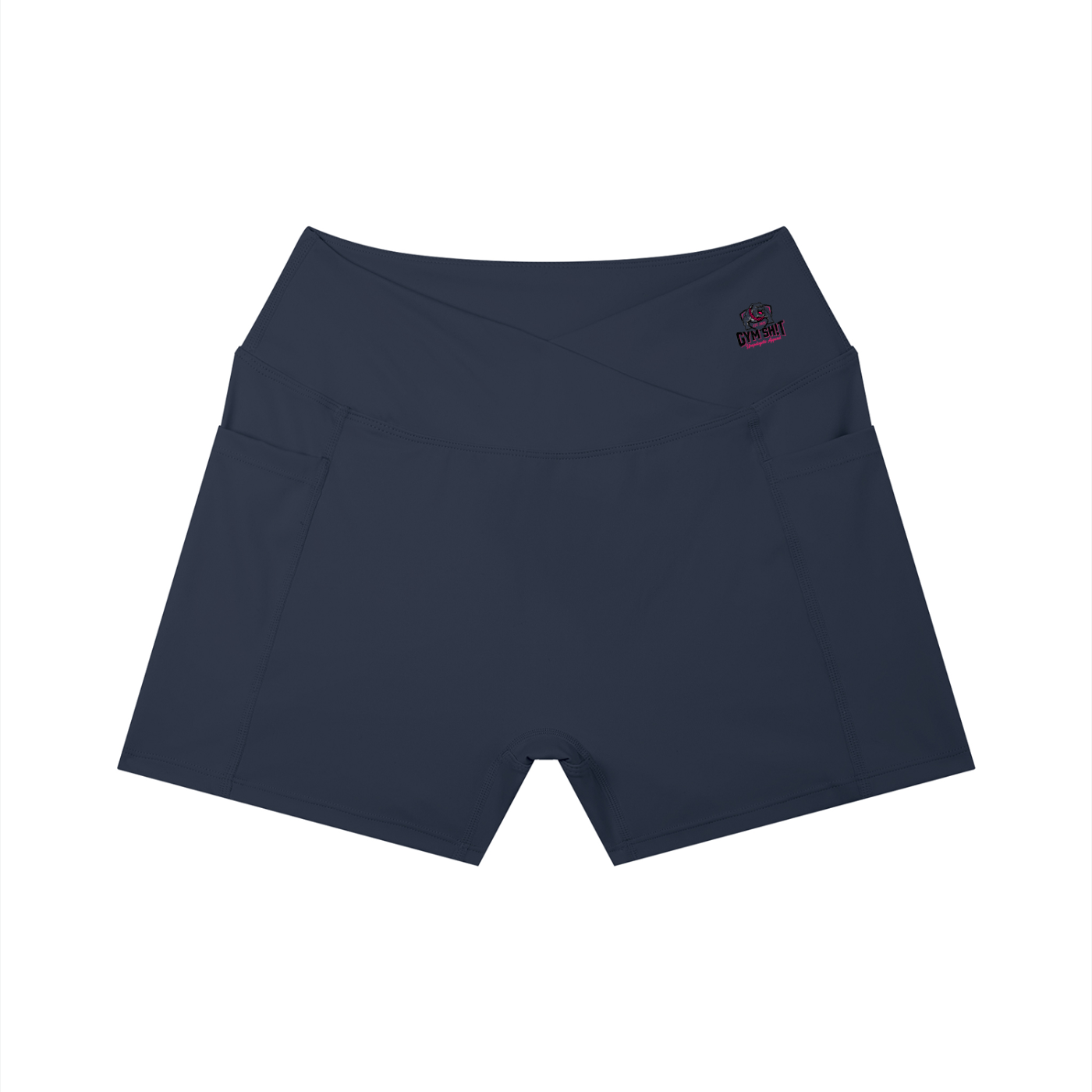 Women’s High Rise Pocket Yoga Shorts