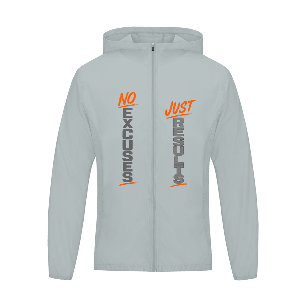 Soft Hooded Sports Jacket