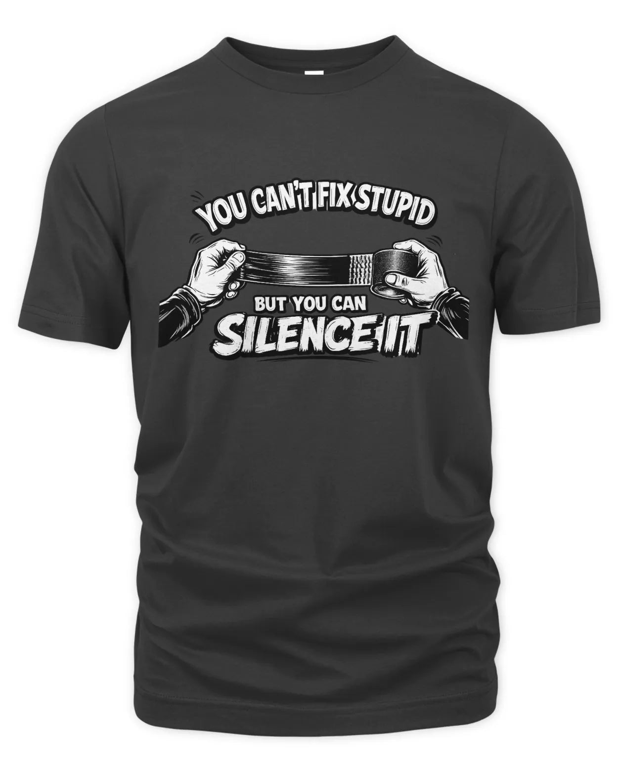 Fix Stupid T-Shirt