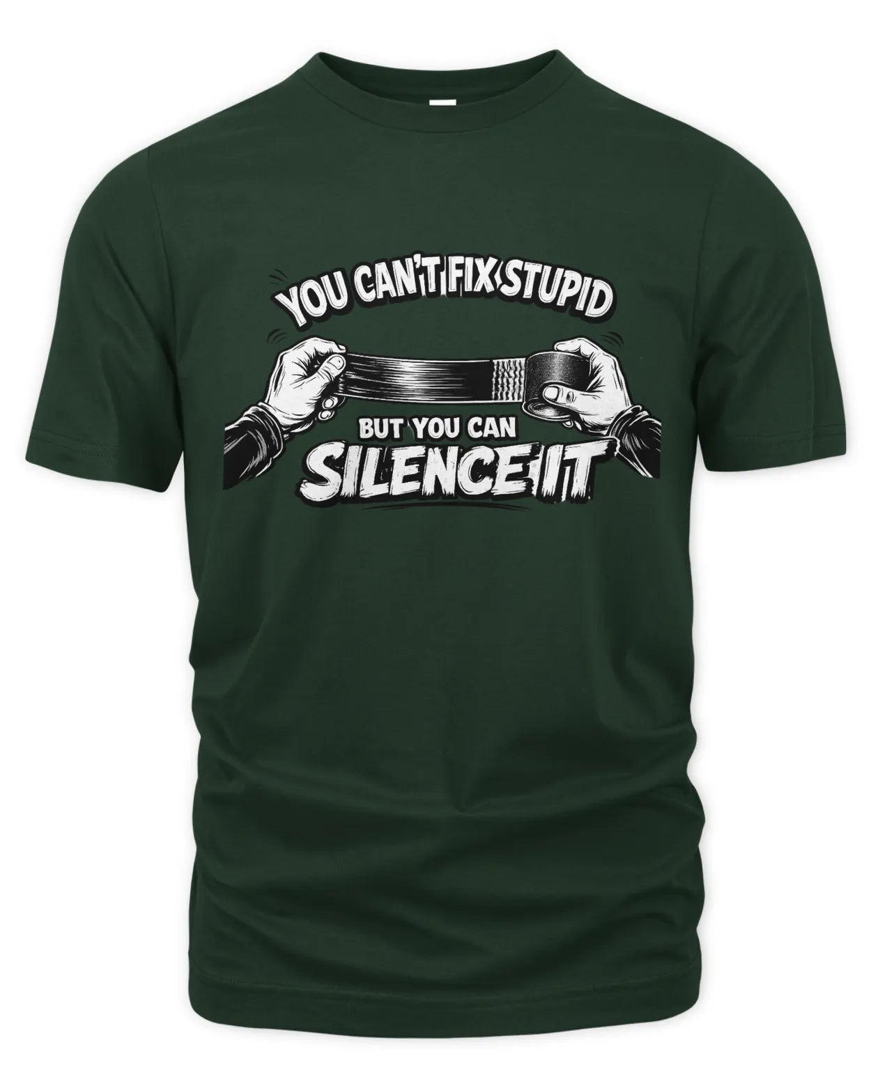Fix Stupid T-Shirt