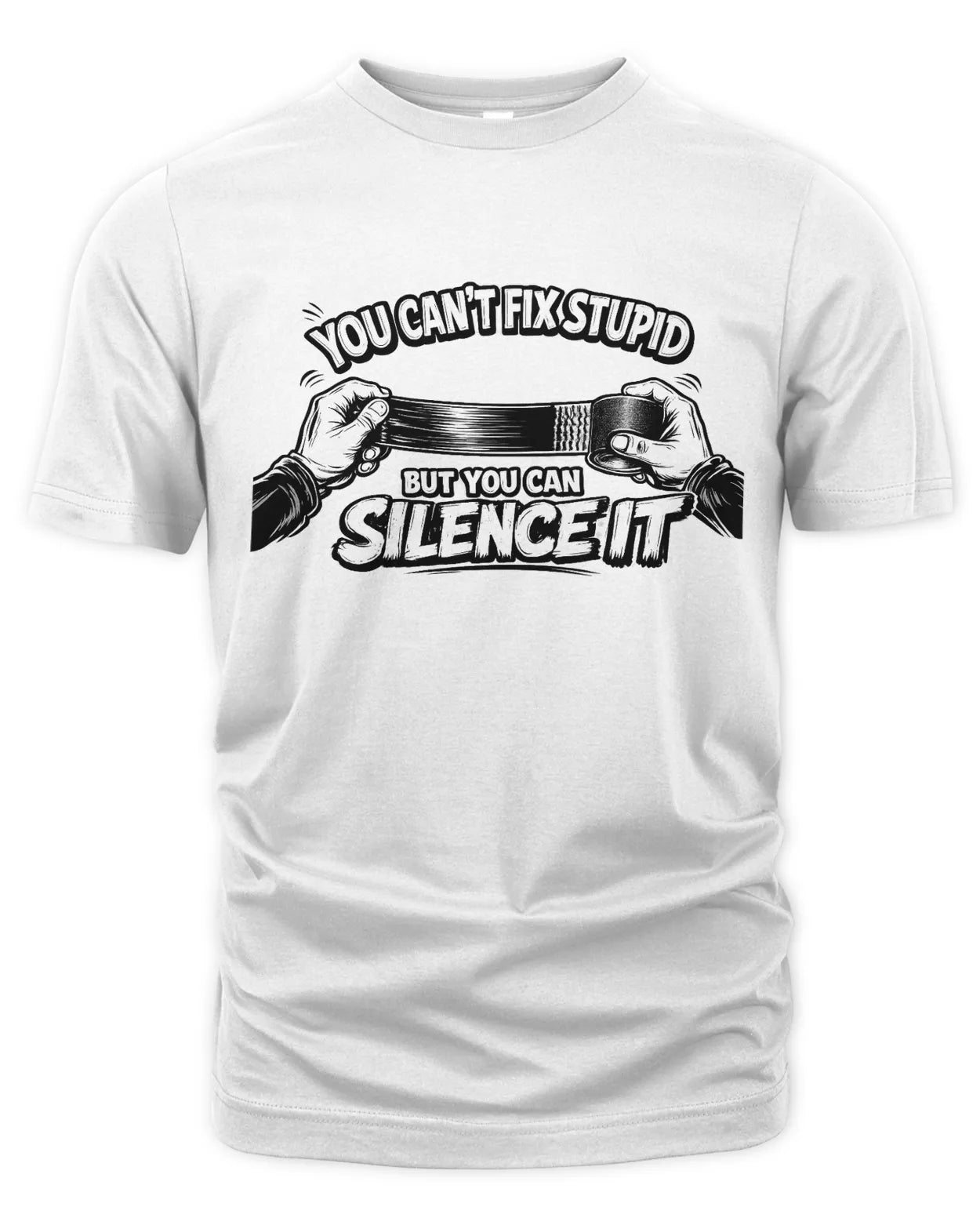 Fix Stupid T-Shirt