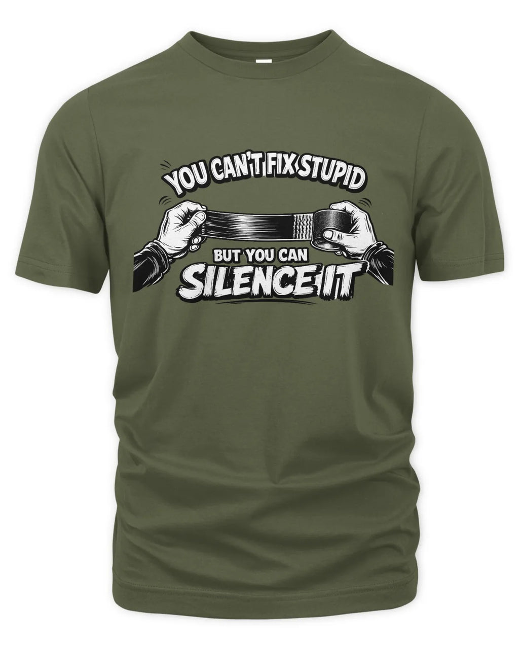 Fix Stupid T-Shirt