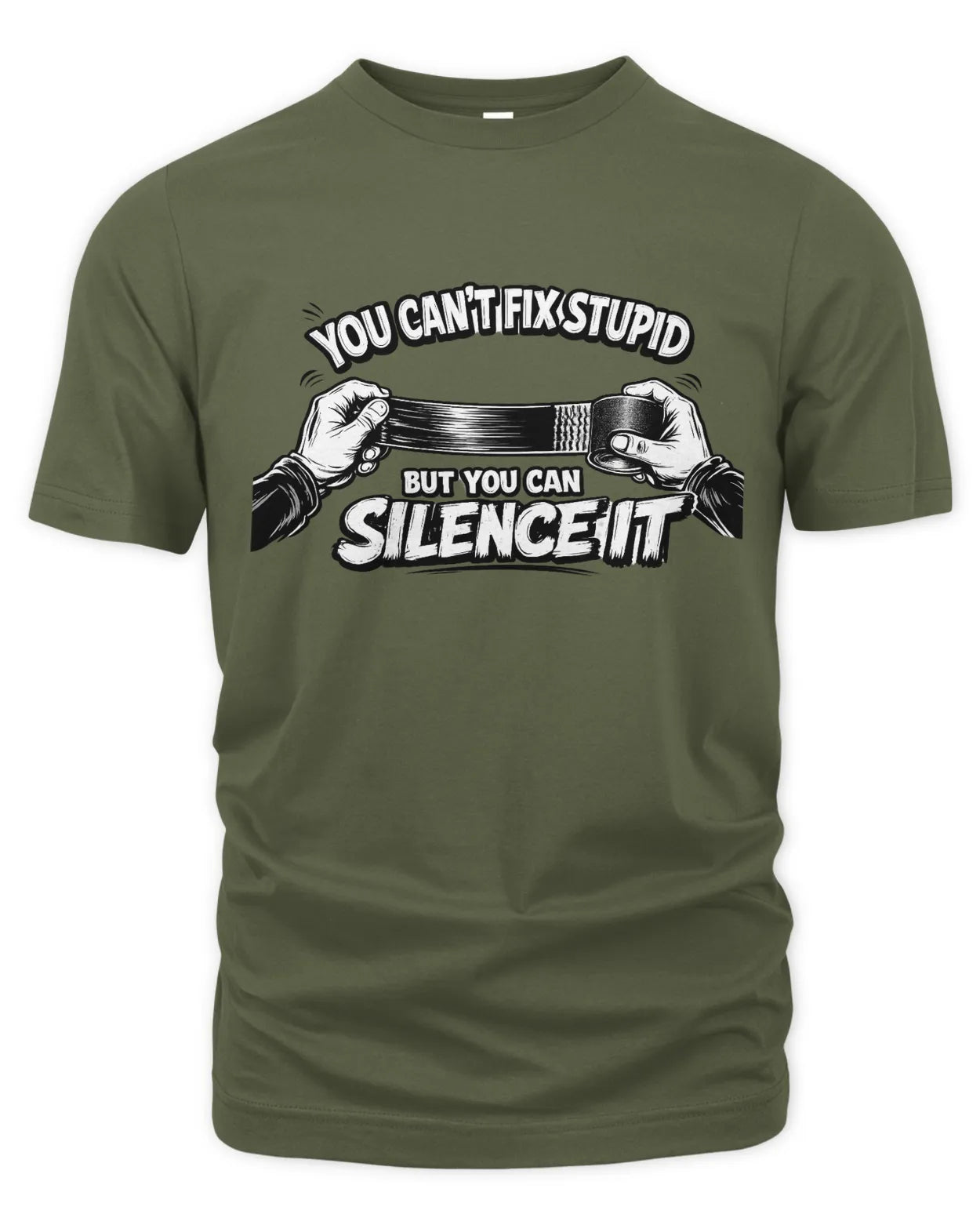 Fix Stupid T-Shirt