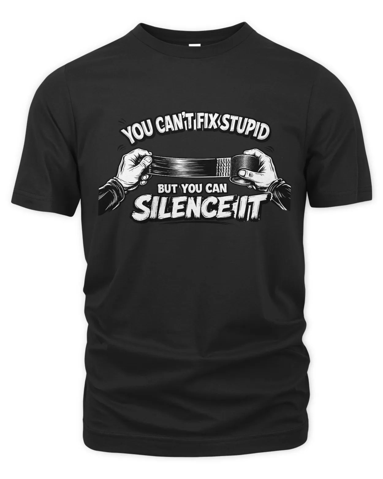 Fix Stupid T-Shirt
