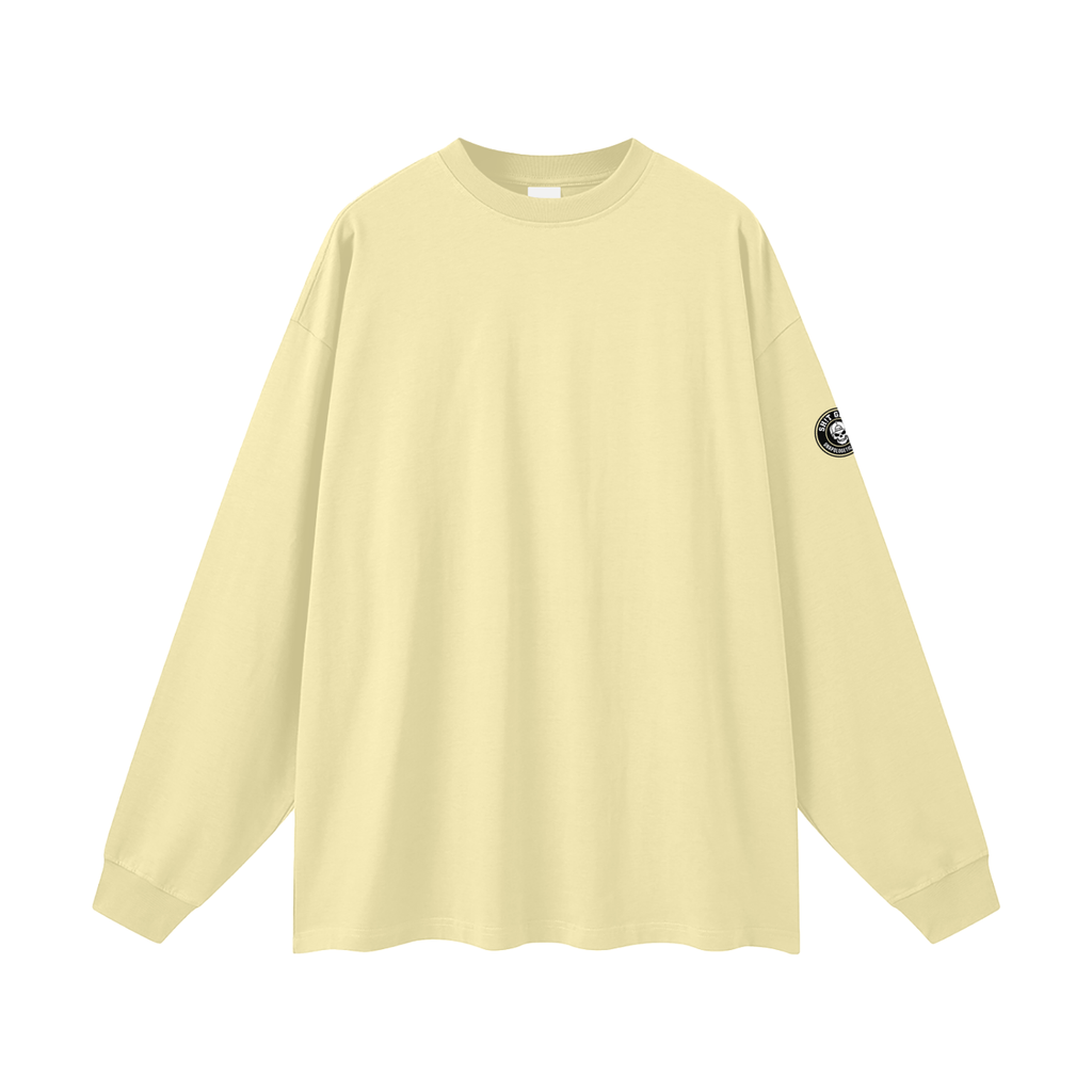 Oversized Unisex Long Sleeve T-Shirt - loud pipes