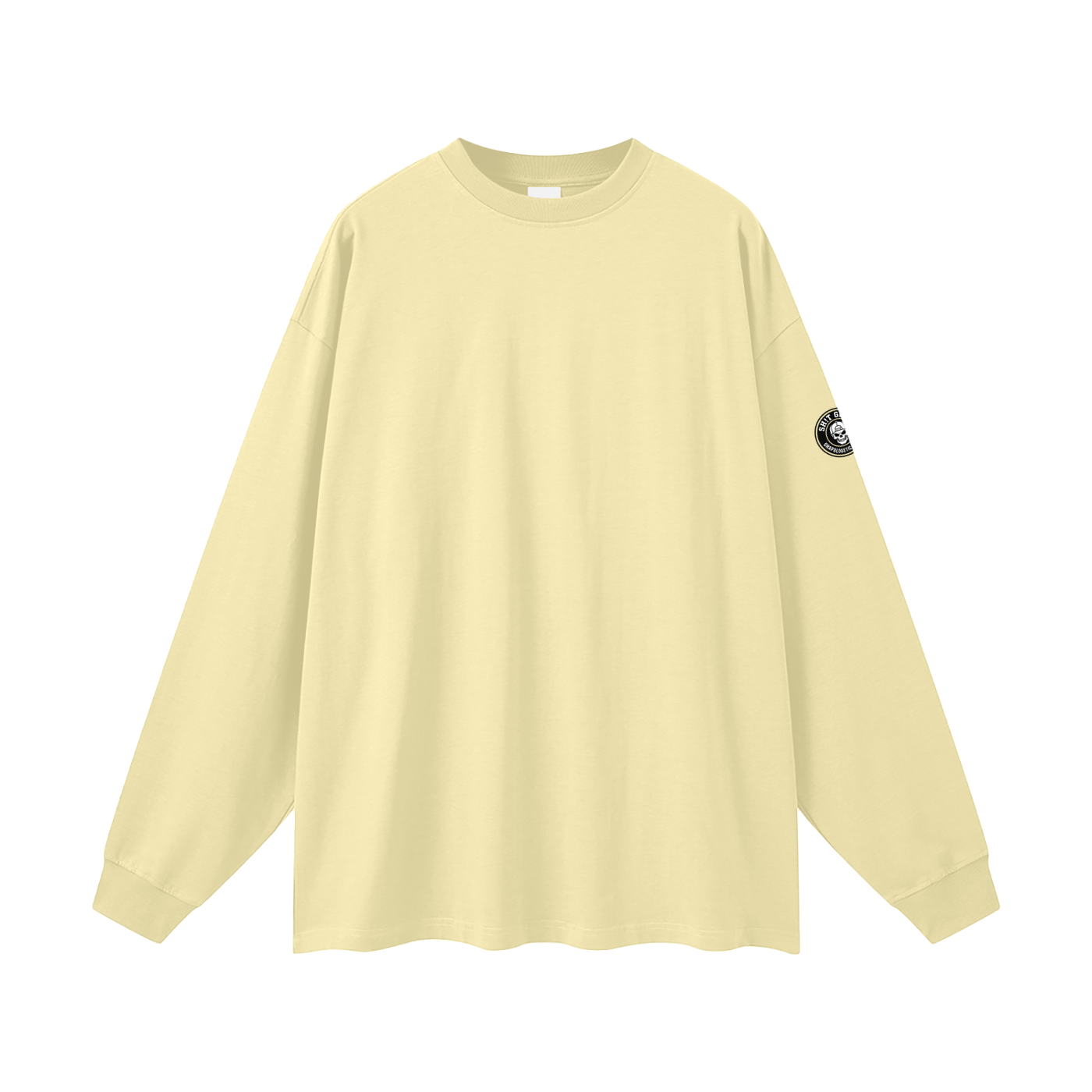 Oversized Unisex Long Sleeve T-Shirt - loud pipes