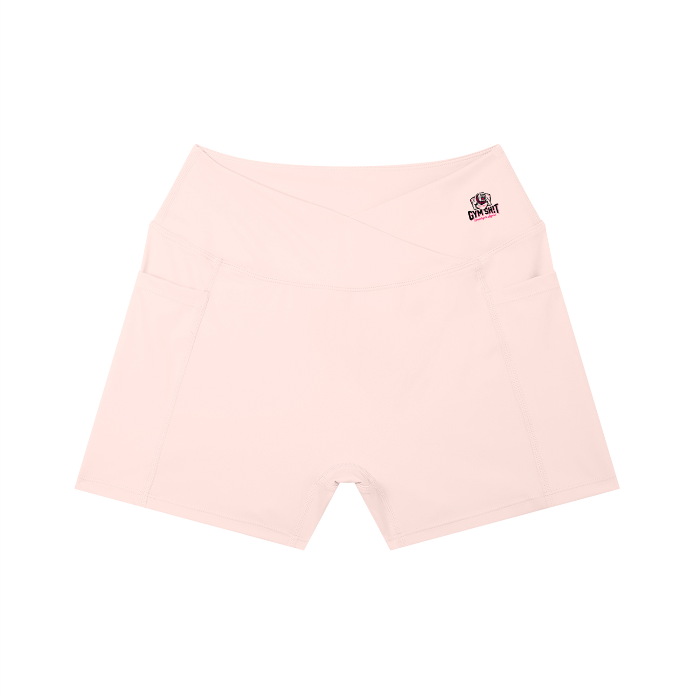 Women’s High Rise Pocket Yoga Shorts