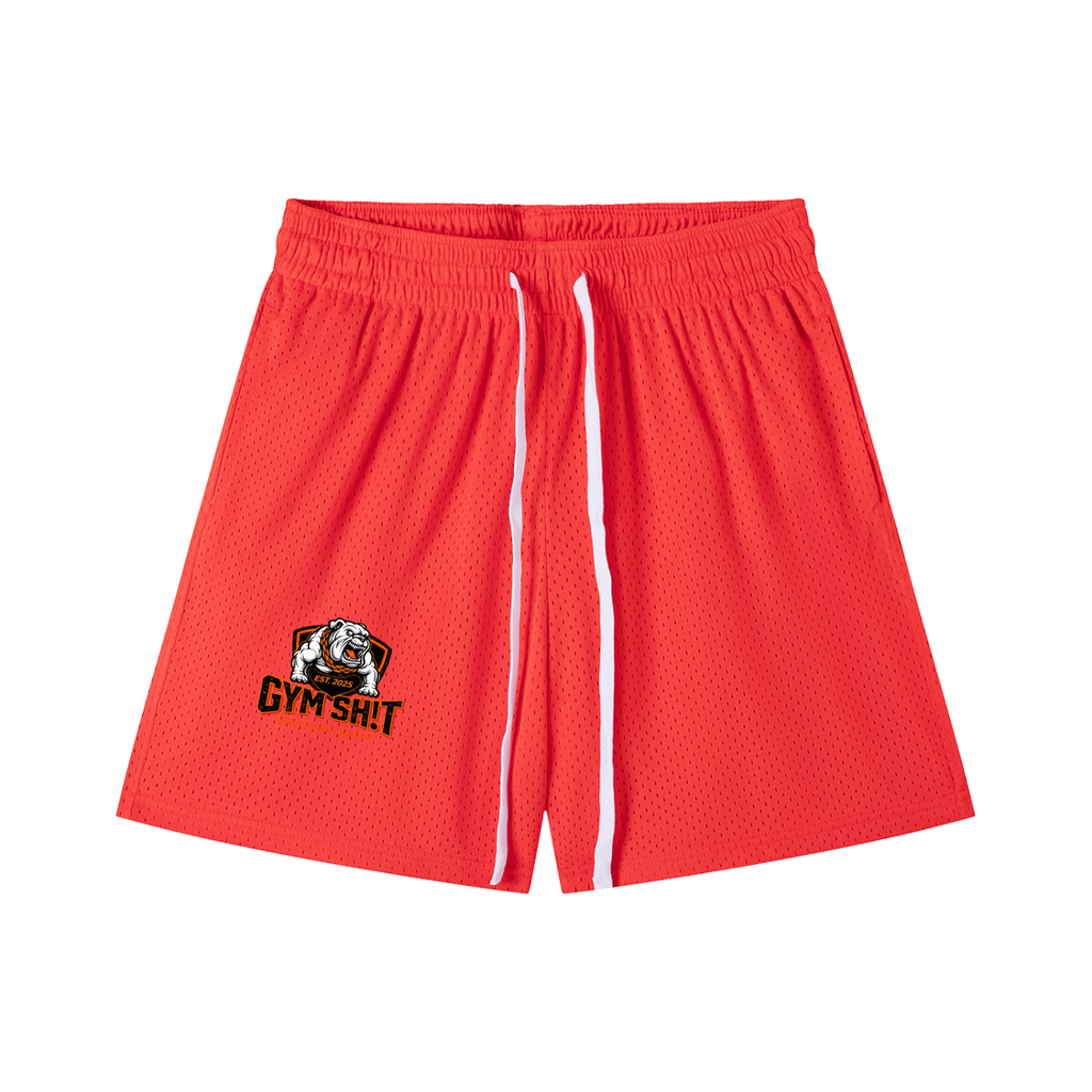 Mesh Drawstring Shorts - GYM SH!T
