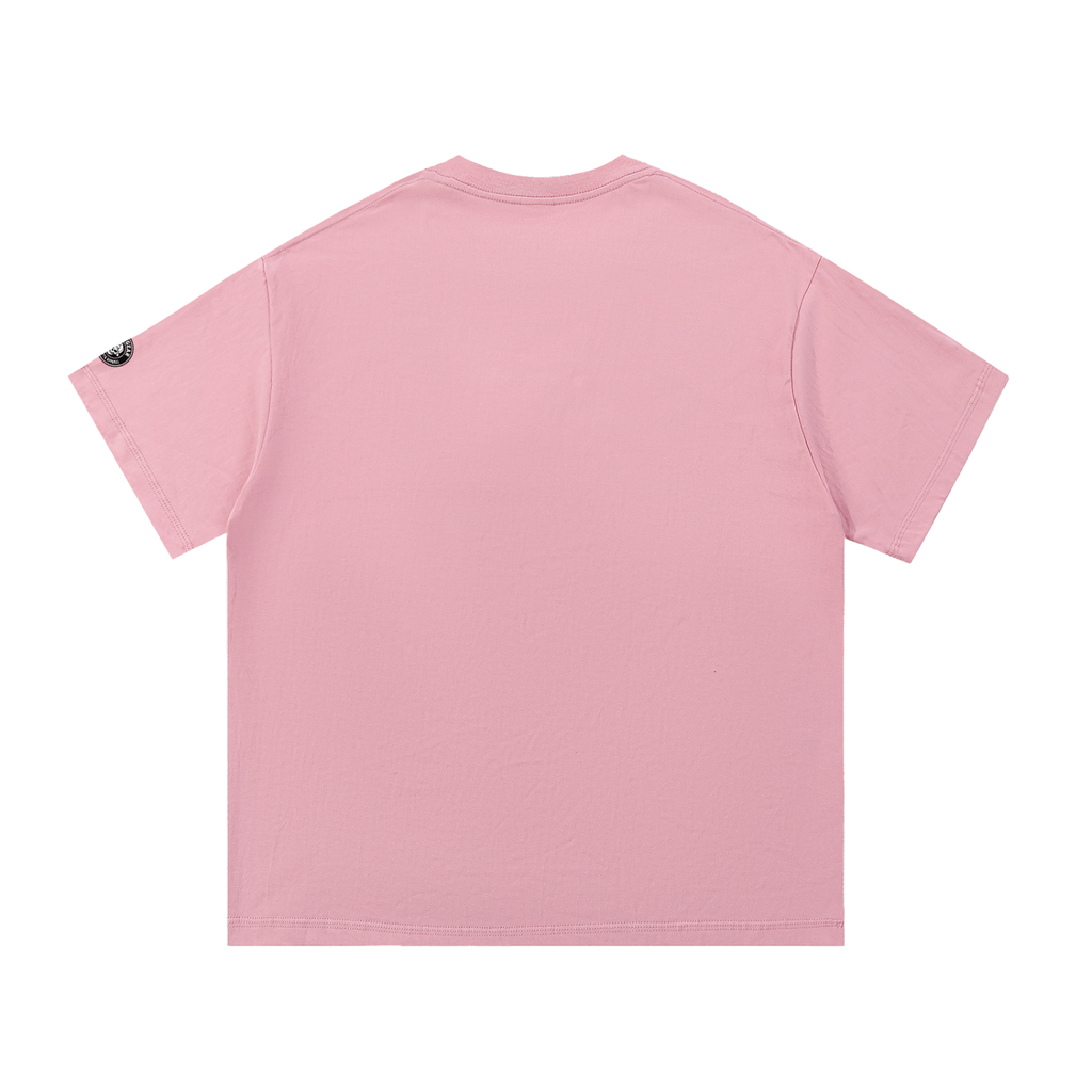 Essential Cotton T-Shirt look somewhere else