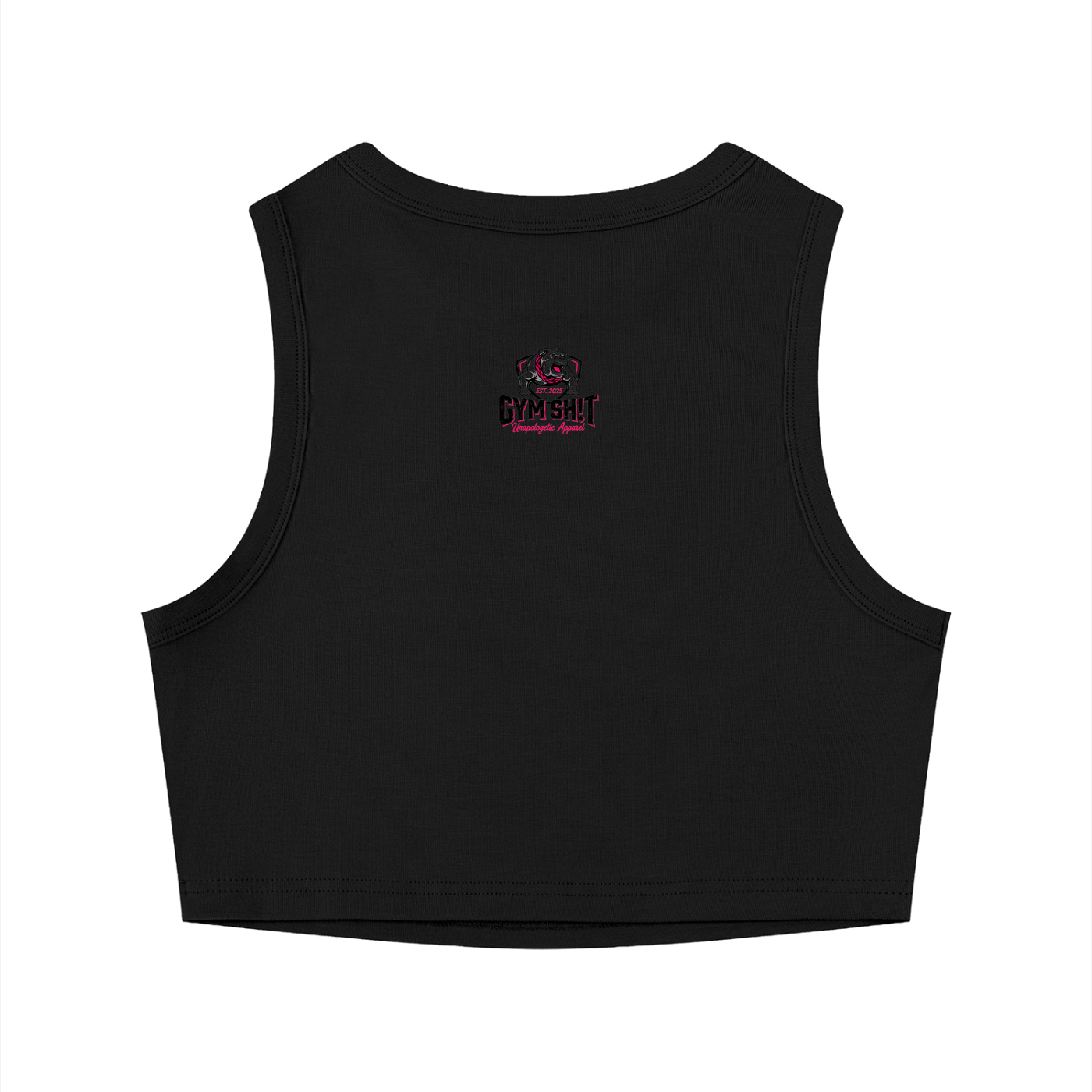 Women's Tight Crewneck Crop Tank Top - Dedication
