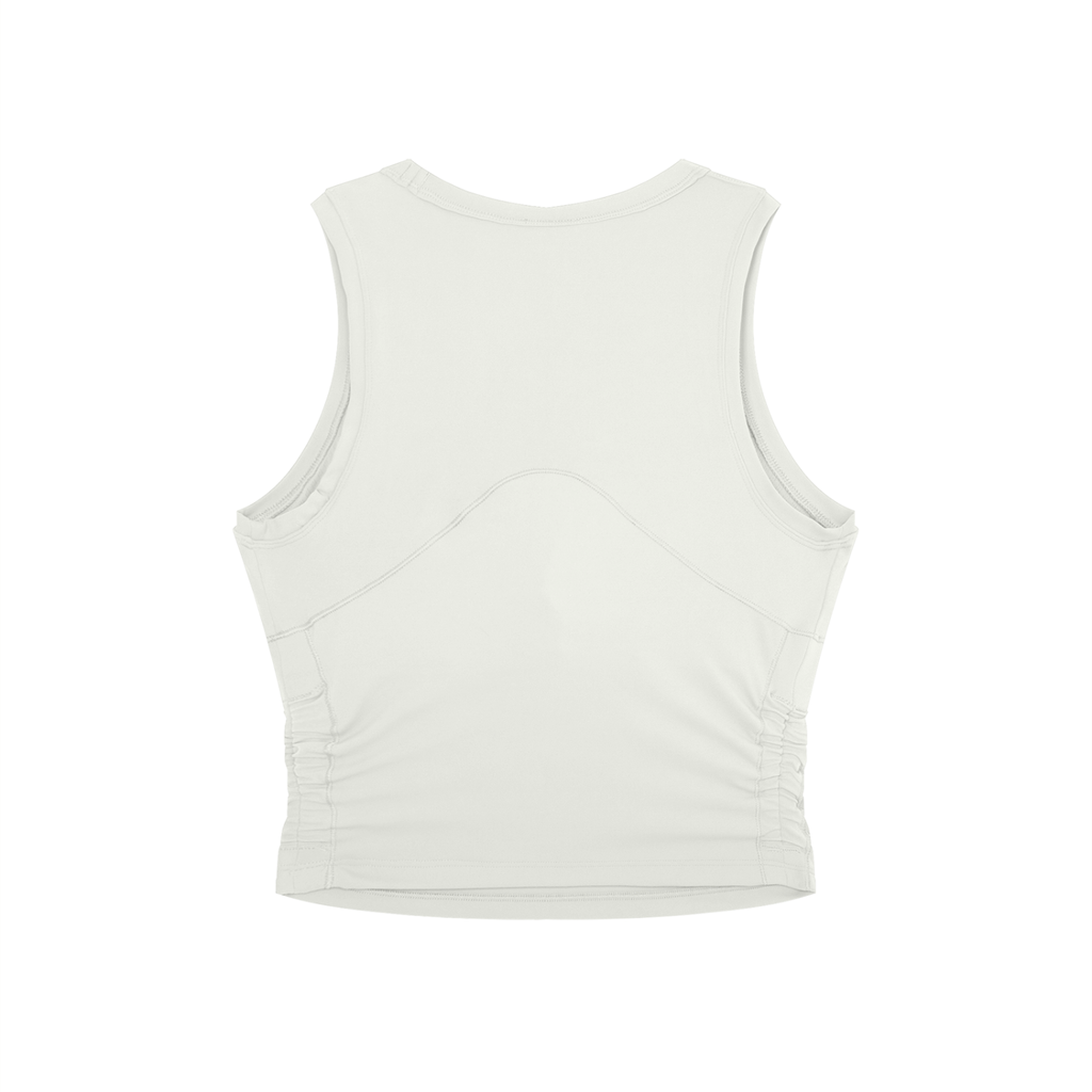 Women’s Crewneck Yoga Tank Top - Pink ribbon strong