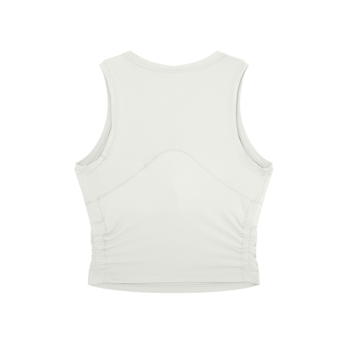 Women’s Crewneck Yoga Tank Top - Pink ribbon strong