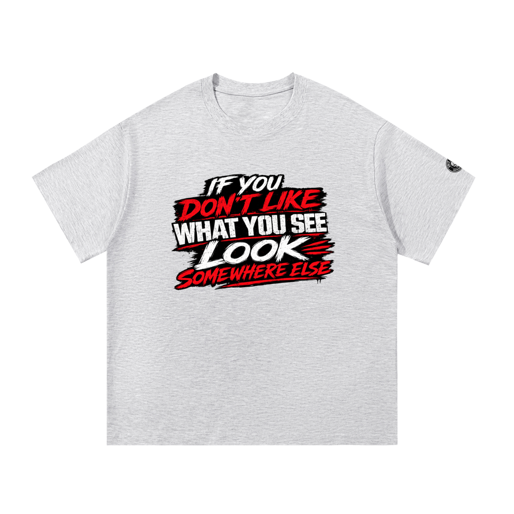 Essential Cotton T-Shirt look somewhere else