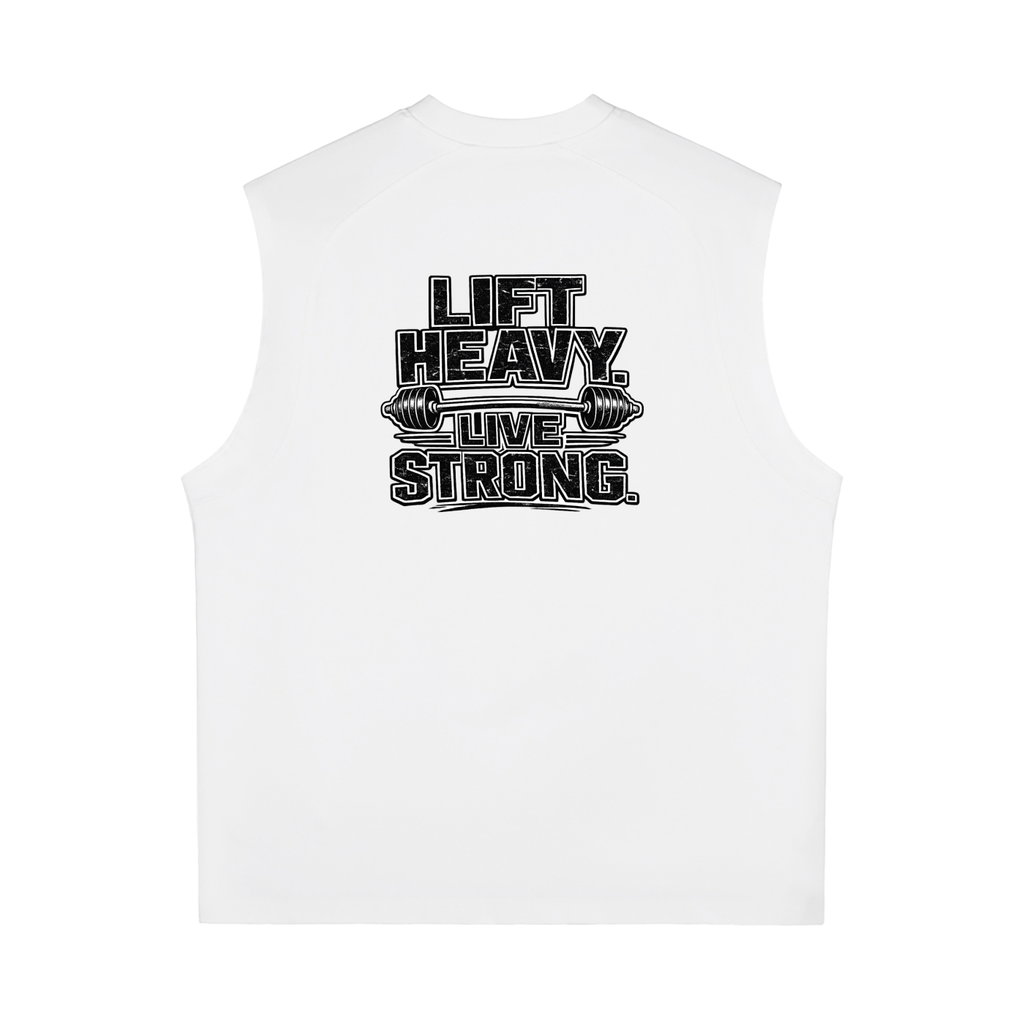 Sorona Quick-Dry Cooling Tank Top - live strong