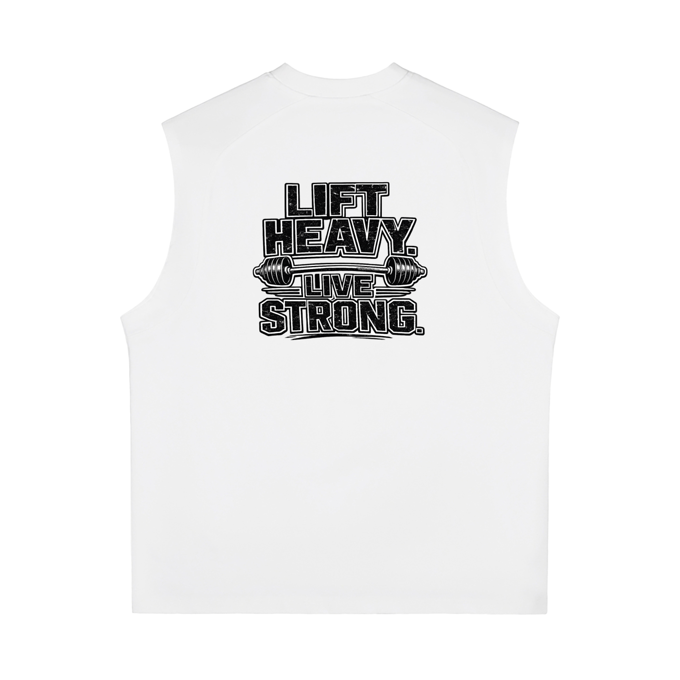 Sorona Quick-Dry Cooling Tank Top - live strong