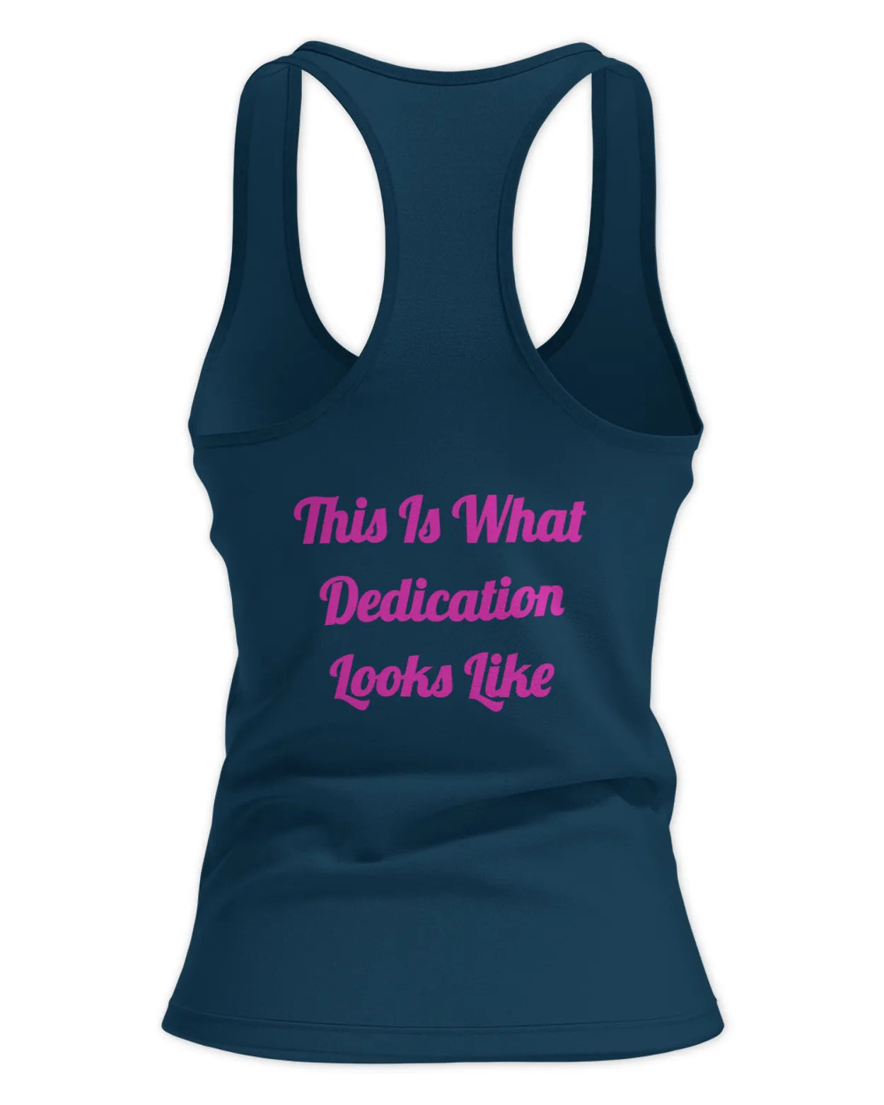 Ladies tank - dedication